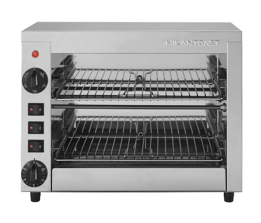 Milan Toast - Ofen/Toaster 6 Sitzer Mehrzweck 220-240V
