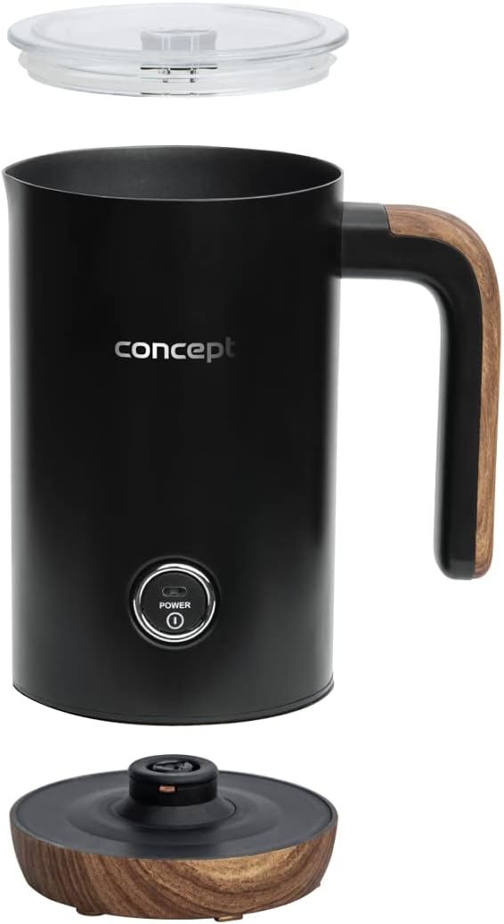 CONCEPT NM4101 NORDIC BLACK EDELSTAHL MILCHAUFSCHAUMER