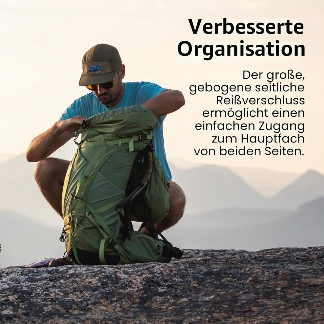 Osprey Herren Atmos AG 65 Liter Rucksack Einheitsgrösse, Einheitsgrösse