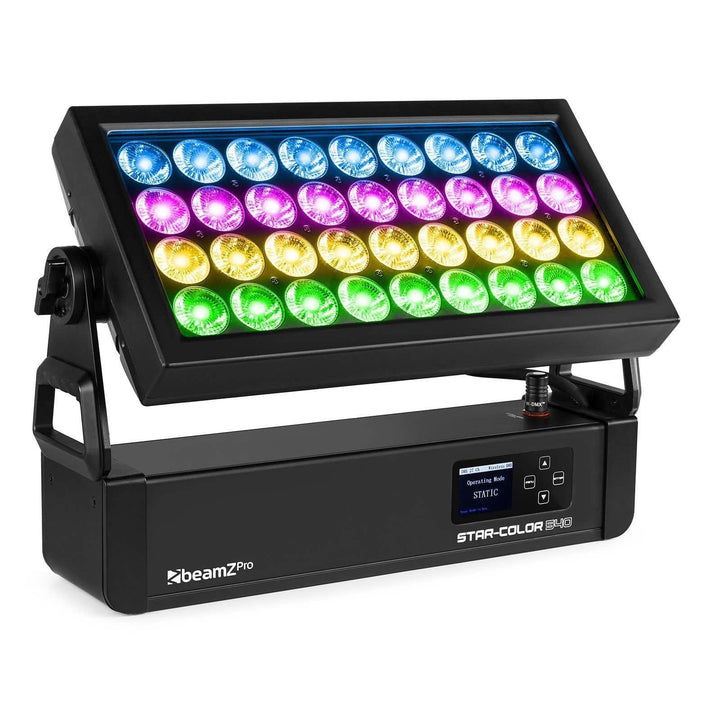 BeamZ Professional StarColor540 - LED Strahler, professionelle Gebäudebeleuchtung, wasserdicht, DMX,