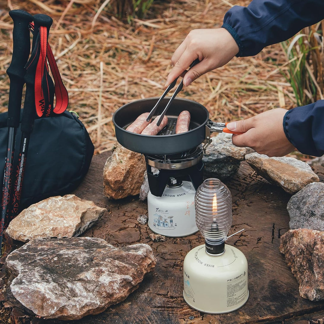Fire-Maple Camping Gas Laterne Tragbare Einstellbare Beleuchtung Camping Notfall Ausrüstung