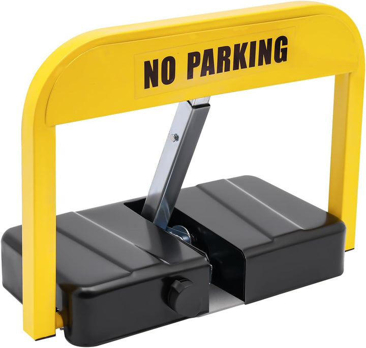 Parkplatzsperre, Elektronisches Autoparkschloss mit Fernbedienung, Elektrisch Fernbedienung Parksper