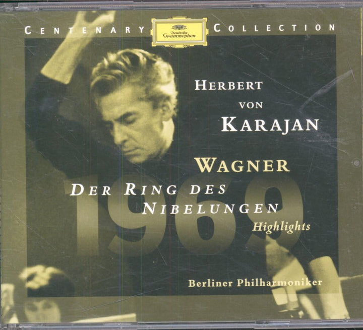 Centenary Collection 1969: Der Ring des Nibelungen (Auszüge), Audio-CD