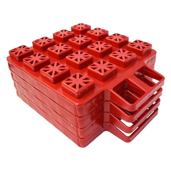 Valterra A10-0916 Stacker, (Pack of 4) , Red 4 Stück, 4 Stück