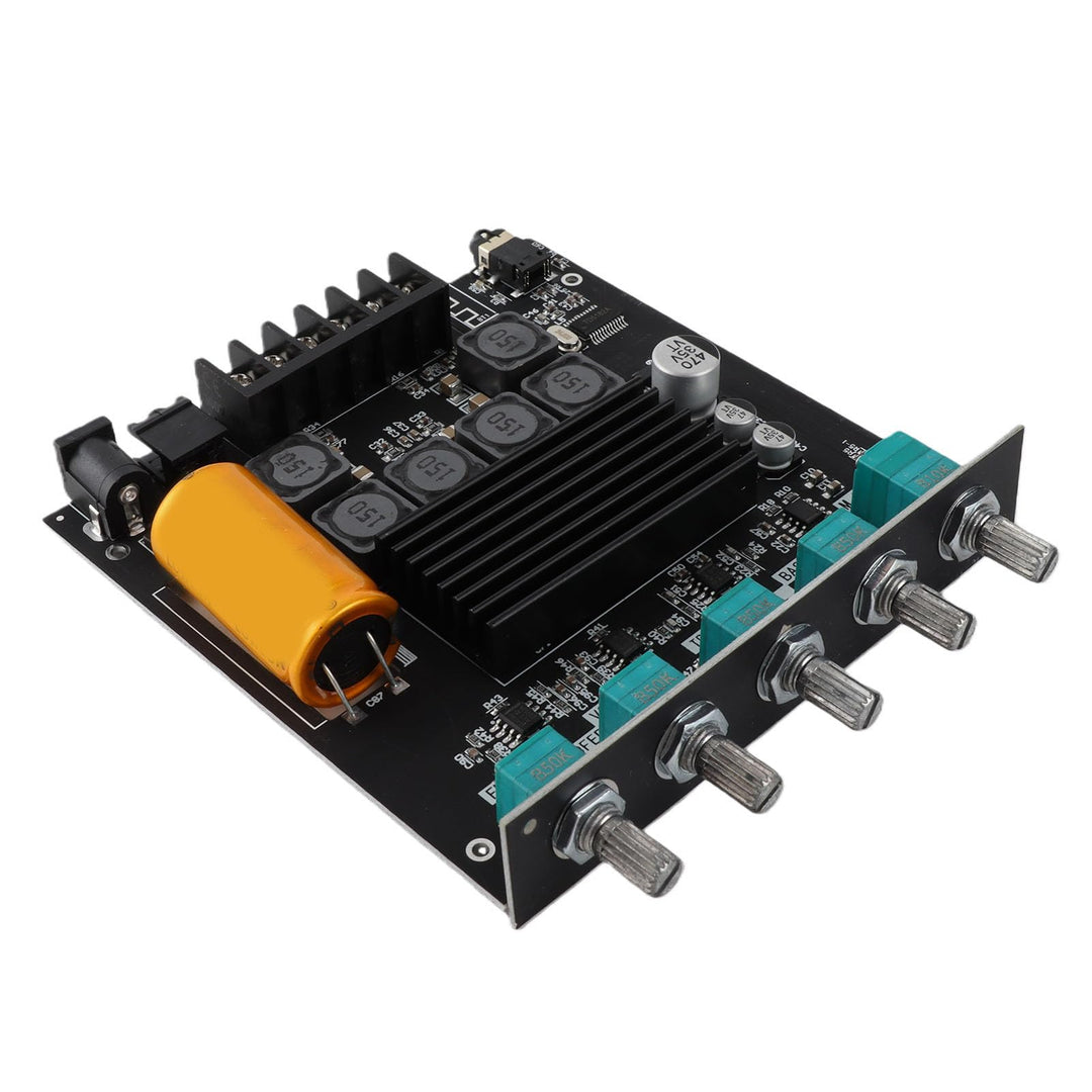 Leistungsverstärkerplatine, Zk Tb21 Potentiometermodul 2.1 Kanal Ht21 2 1 Heimkino für -Digitallauts