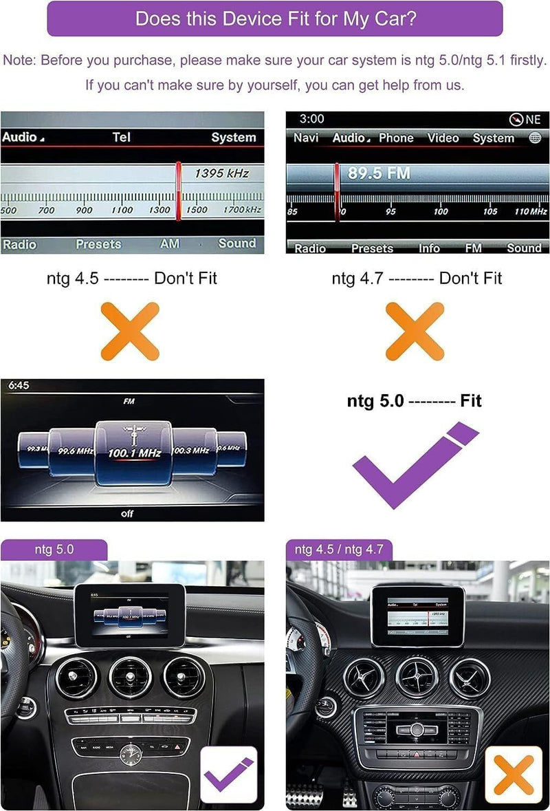 Android 13 Autoradio 12,3 Zoll Touchscreen für 2015–2018 Mercedes Benz A/C/V-Klasse W176 CLA GLA GLC