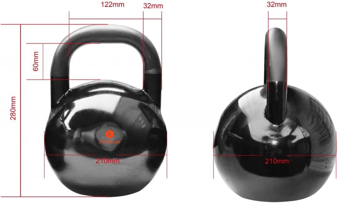 Sveltus Kettlebell olympique, 8 kg
