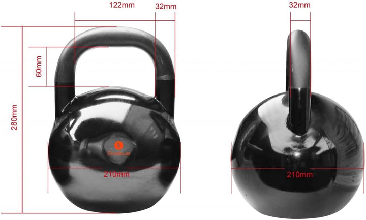 Sveltus Kettlebell olympique, 8 kg