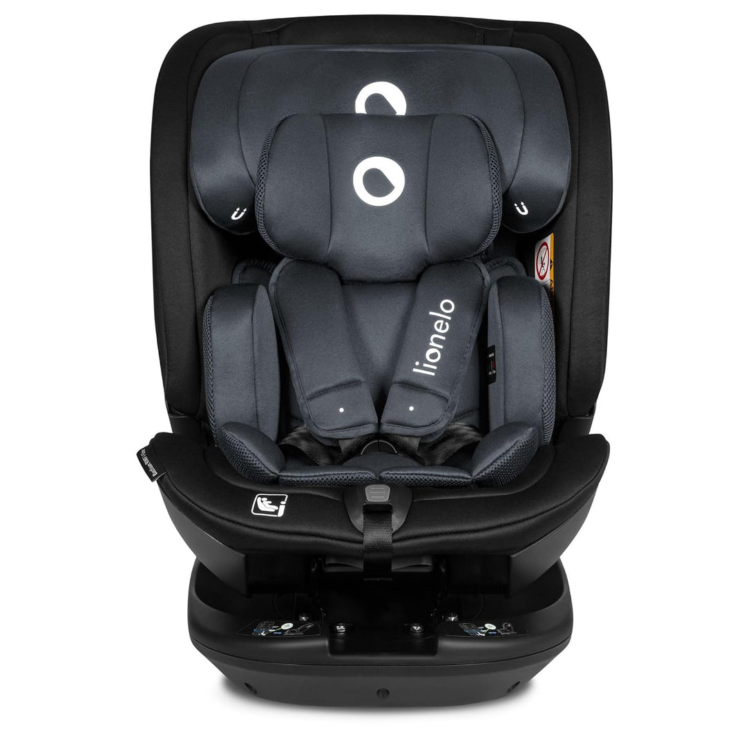 Lionelo Bastiaan RWF Baby- und Kleinkindautositz 0-36 kg von 40–150 cm Grau, Grau