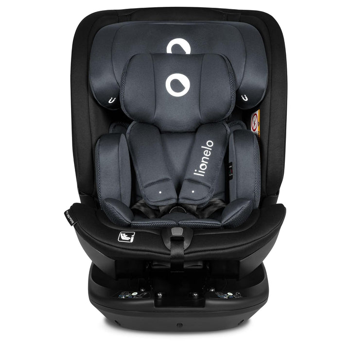 Lionelo Bastiaan RWF Baby- und Kleinkindautositz 0-36 kg von 40–150 cm Grau, Grau