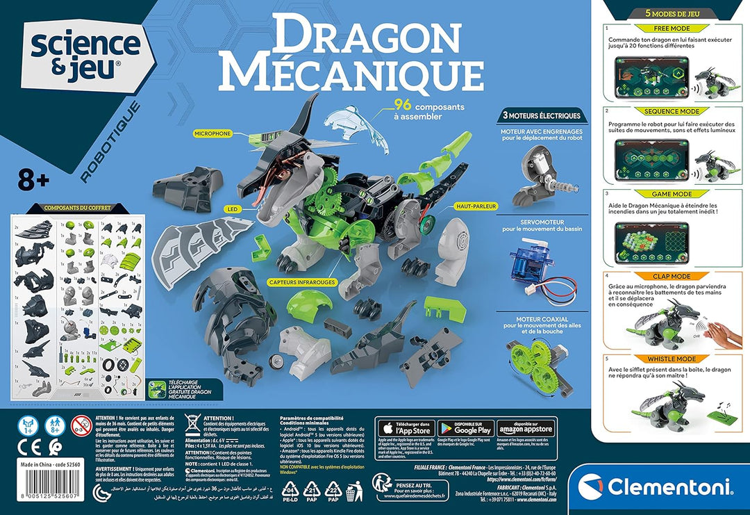 Mechanischer Drache