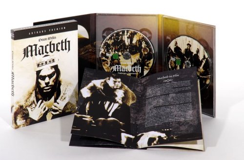 Macbeth (Arthaus Premium Edition - 2 DVDs), DVD