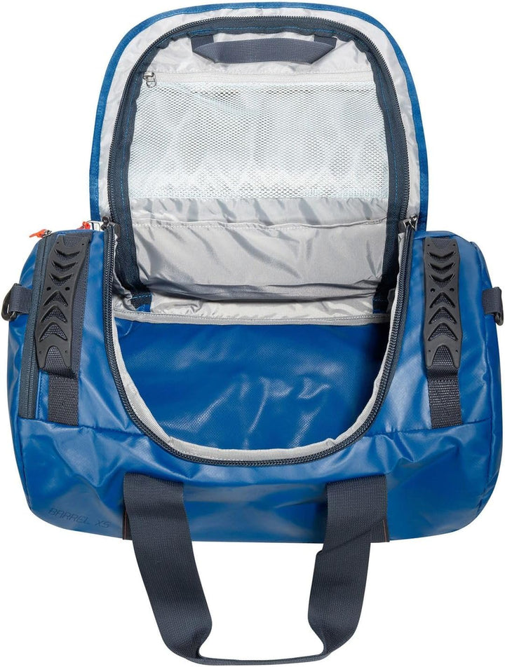 Tatonka Barrel XS Reisetasche - 25 Liter - Wasserfeste Tasche aus LKW-Plane mit grosser Reissverschl