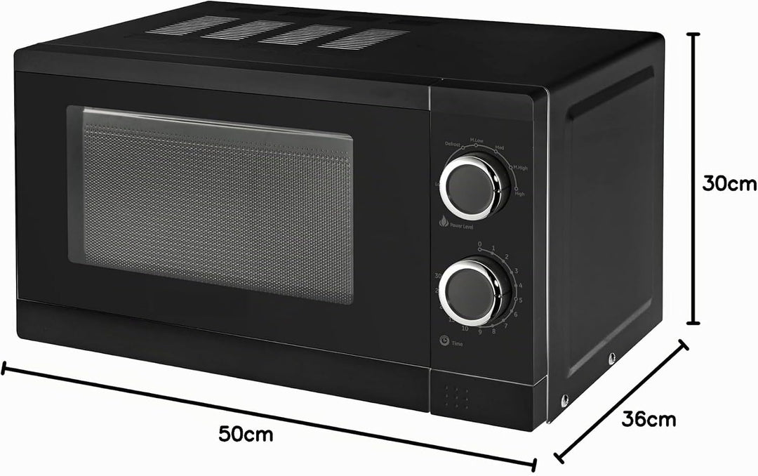 PKM Mikrowelle MW700-17UB2B 17L/700W bk
