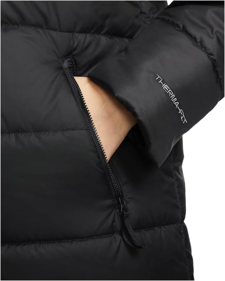 NIKE Damen W Nsw Tf Rpl Classic Hd Jkt Jacket M Schwarz, M Schwarz