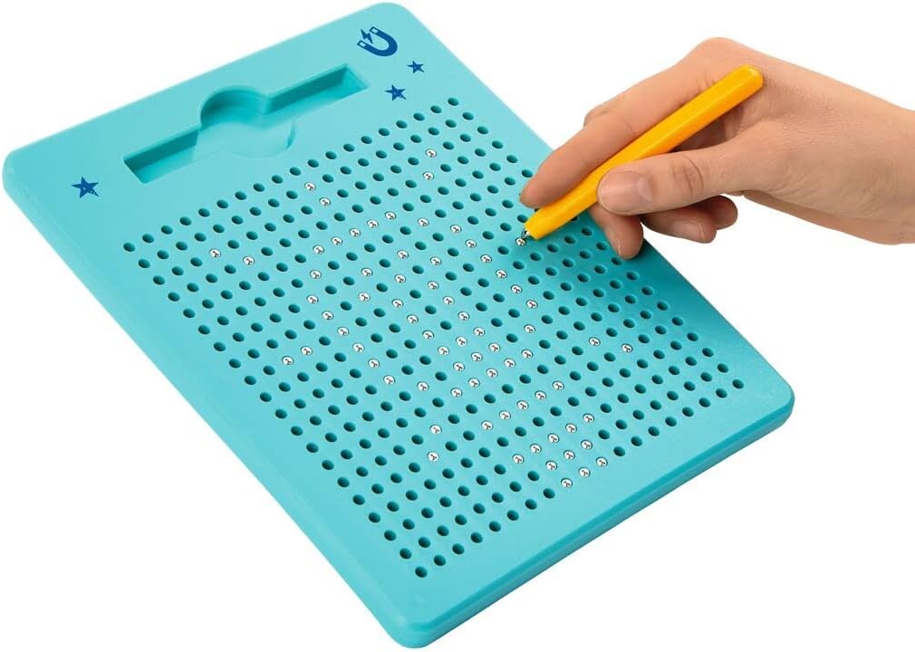 moses. 30340 PhänoMINT Magnet-Zaubertafel – Zum Kreieren von magischen Bildern, Magnetische Zeichent