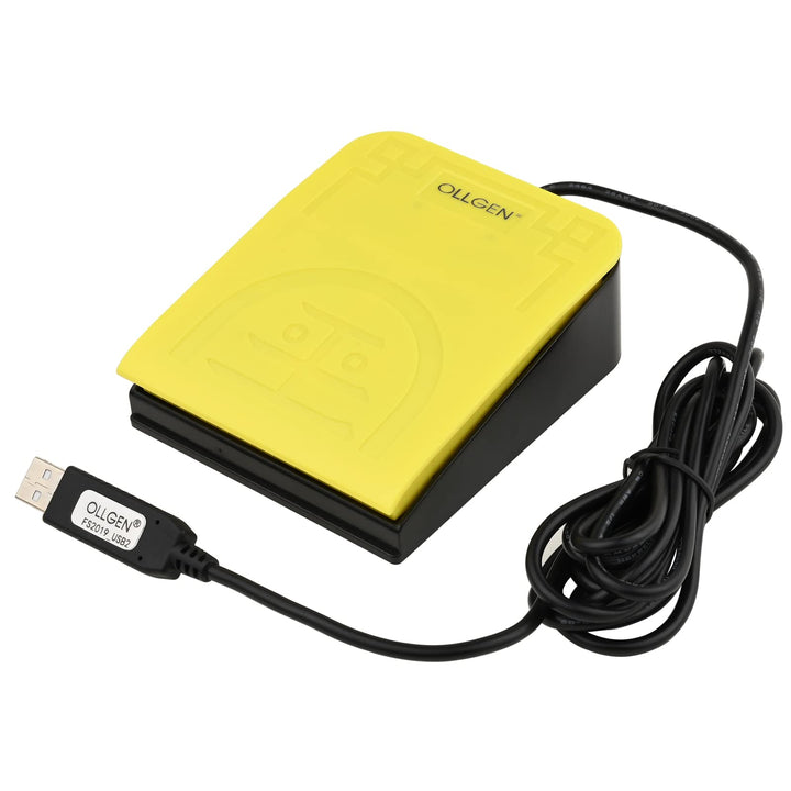 USB-Fusspedal für PC-Gaming, optische Steuerung, Fussschalter, Computerkarte, Maus, Tastatur, Hotkey
