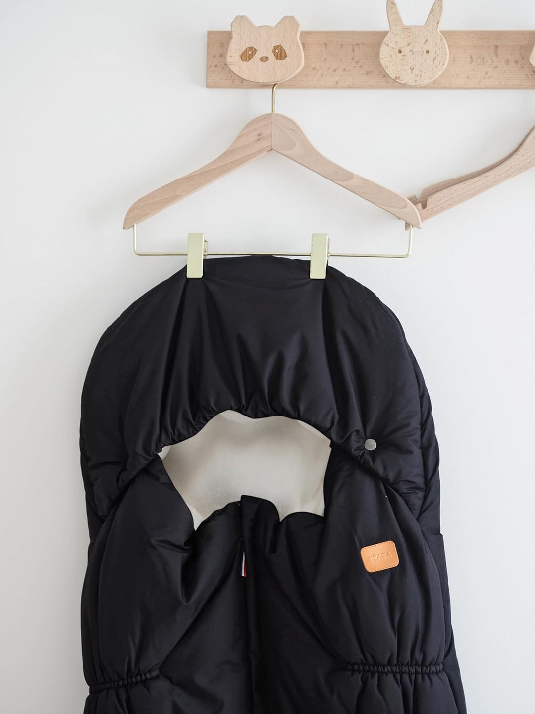 BÉABA, Fusssack für Babys Kinderwagen, 100% wasserdicht, winddicht, Double Fleece Ultra Warm, TOG 6,