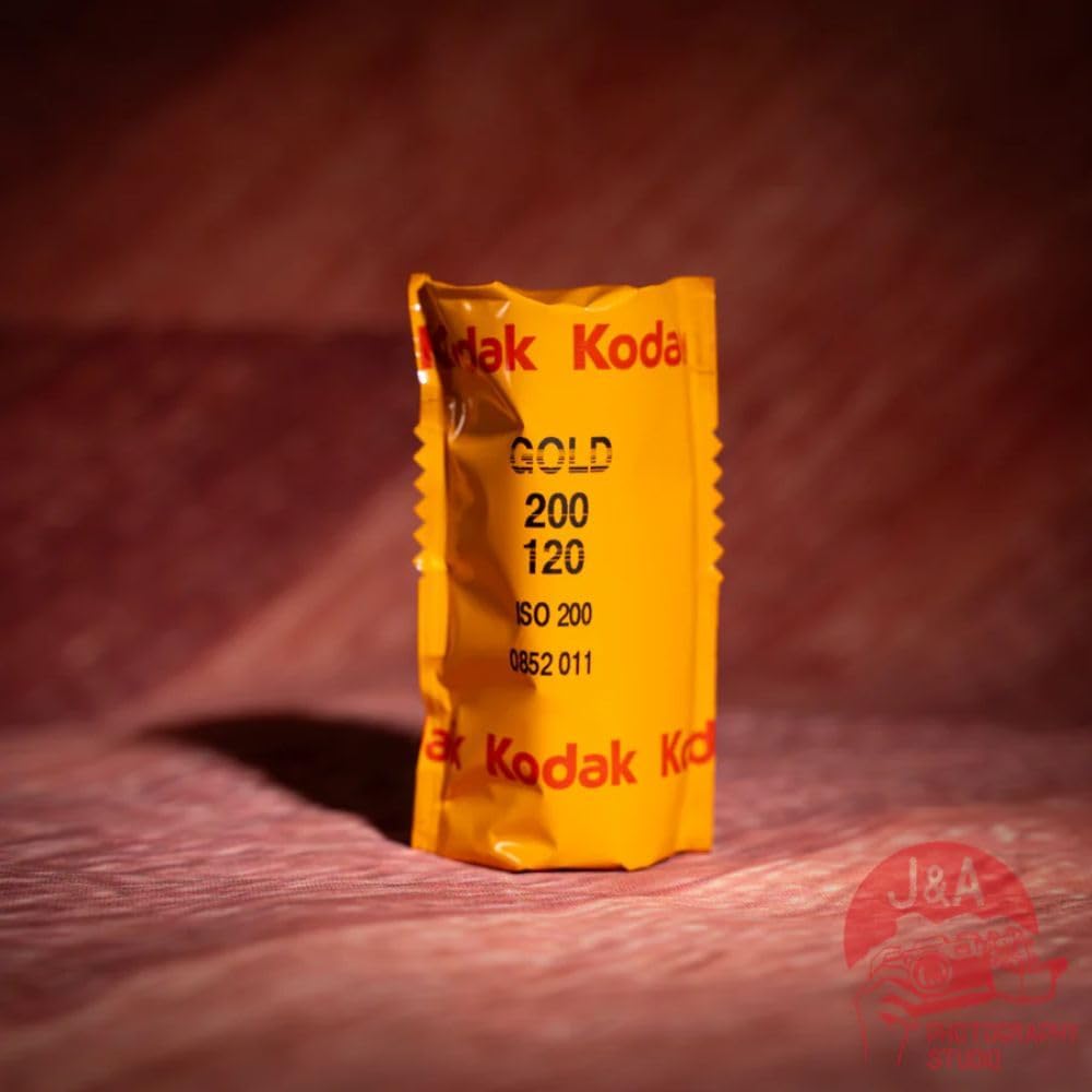 KODAK 1x5 Gold Prof. 200 120, 120