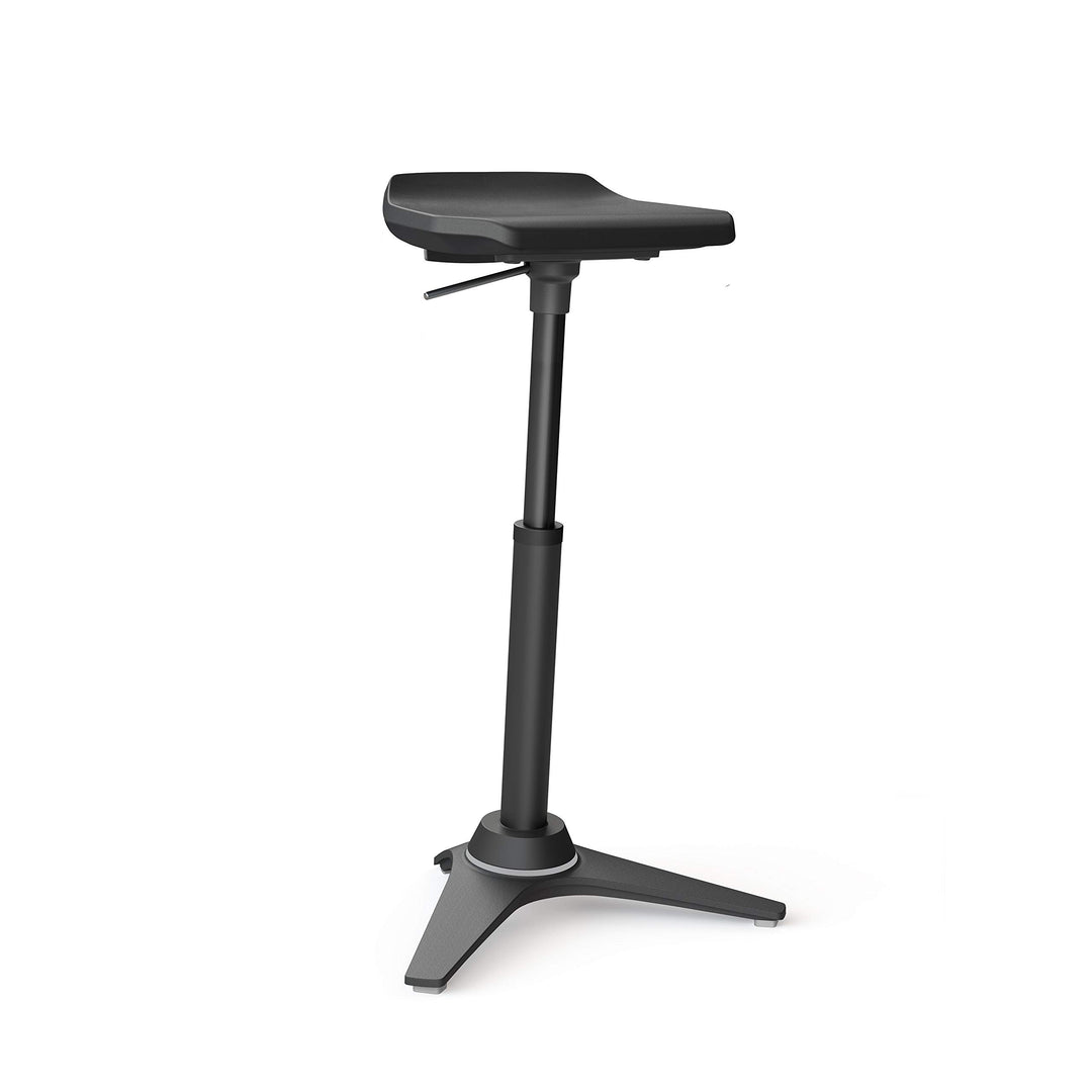aeris Muvman Industry Stehhocker - ergonomische Stehhilfe – Arbeitsstuhl für gesundes und aktives Si