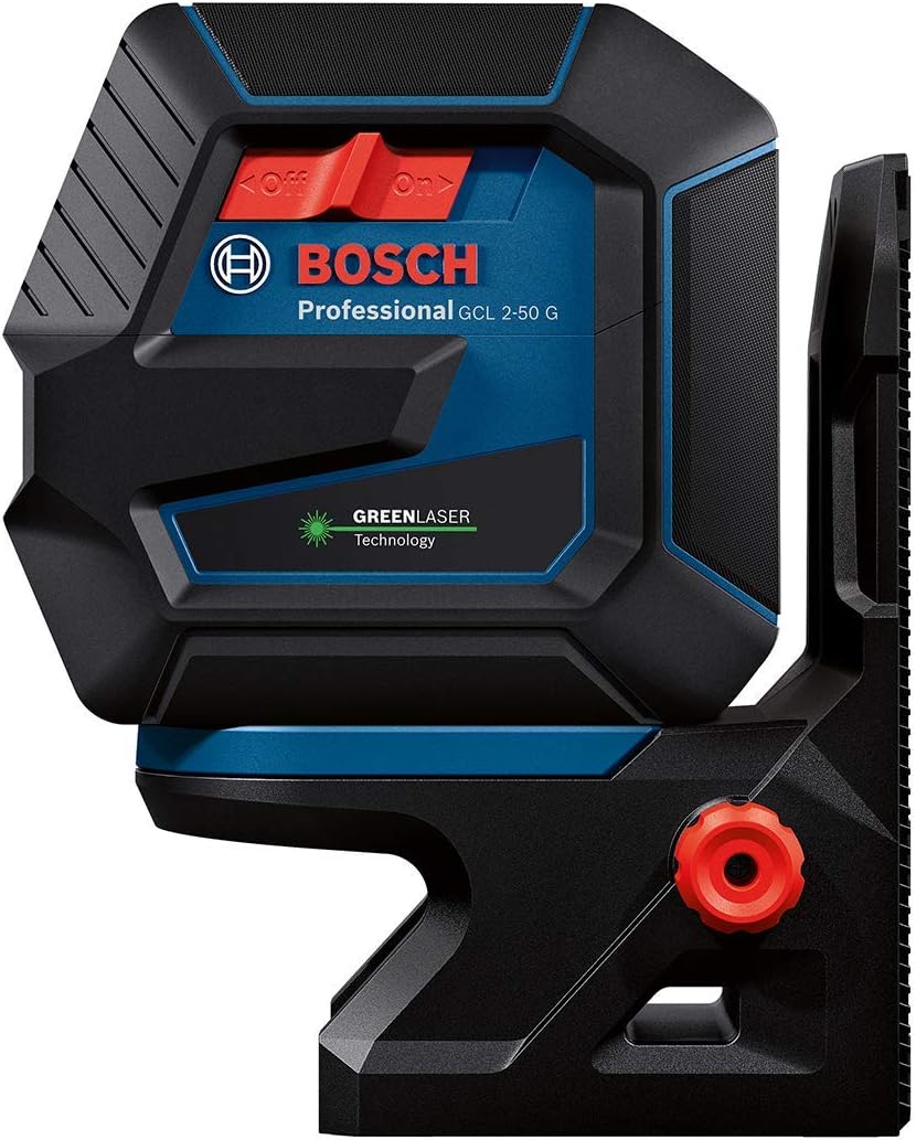 Bosch Professional Drehhalterung RM 10 (starke Magneten, kompatibel mit GCL 2-50 G)