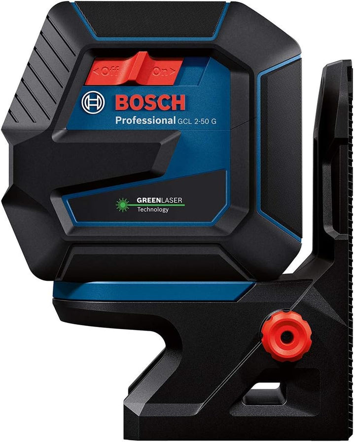 Bosch Professional Drehhalterung RM 10 (starke Magneten, kompatibel mit GCL 2-50 G)