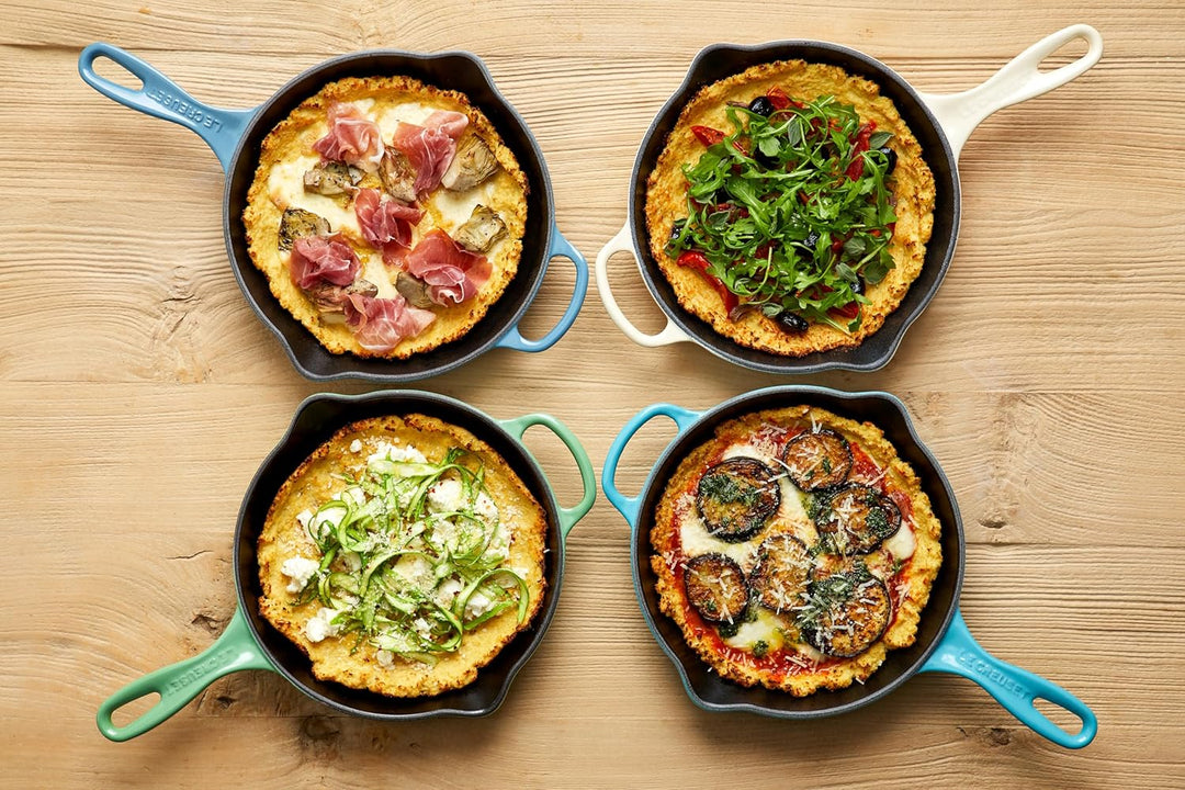 LE CREUSET Signature Gusseisen Brat- und Servierpfanne, Rund, Ø 23 cm, Für alle Herdarten inkl. Indu