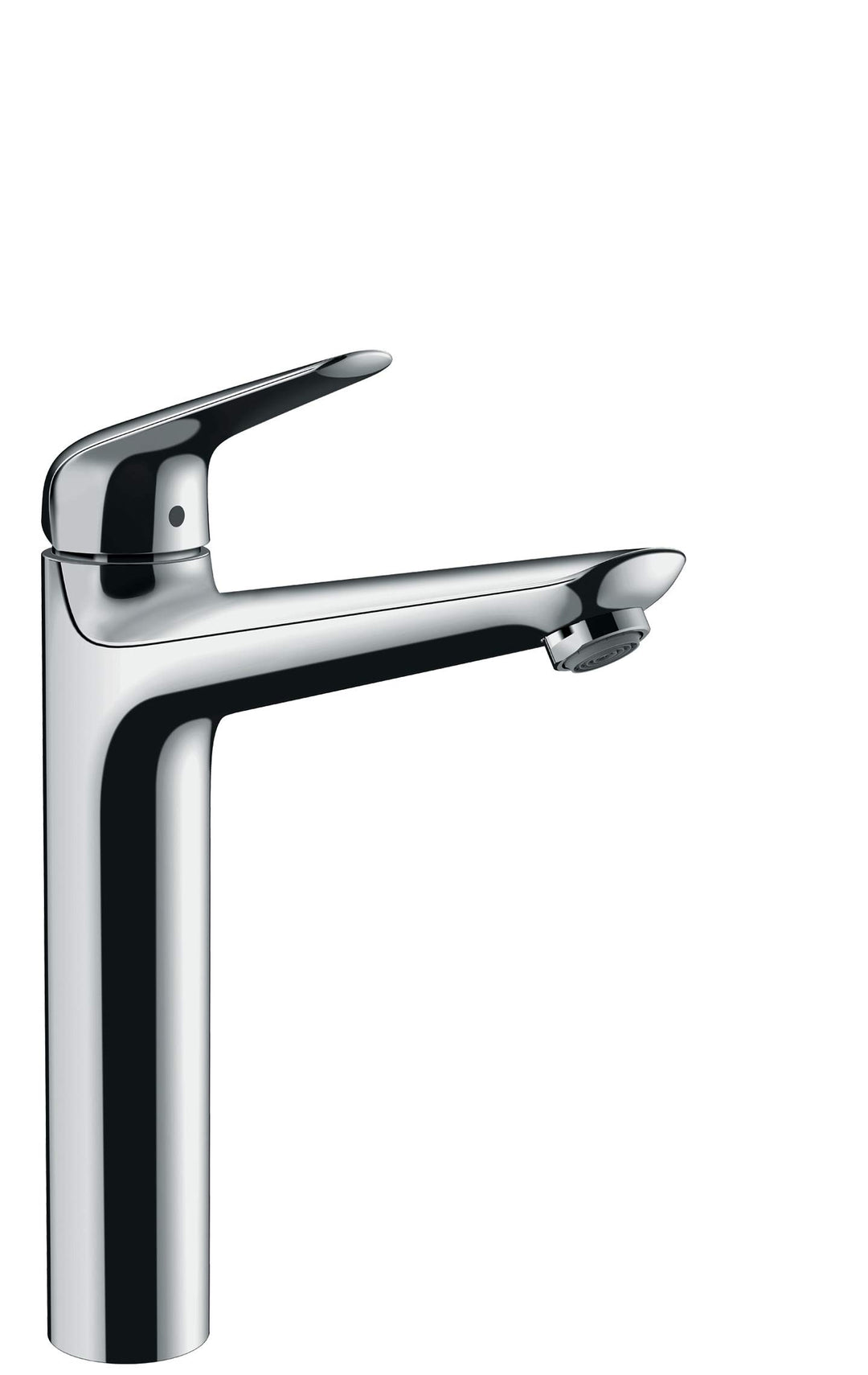 hansgrohe Wasserhahn Novus wassersparende Armatur (Auslauf Höhe 230mm ohne Ablaufgarnitur) Chrom Chr