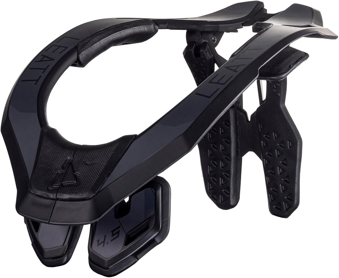 Leatt Nackenschutz 4.5 Stealth Schwarz S-M, Schwarz S-M