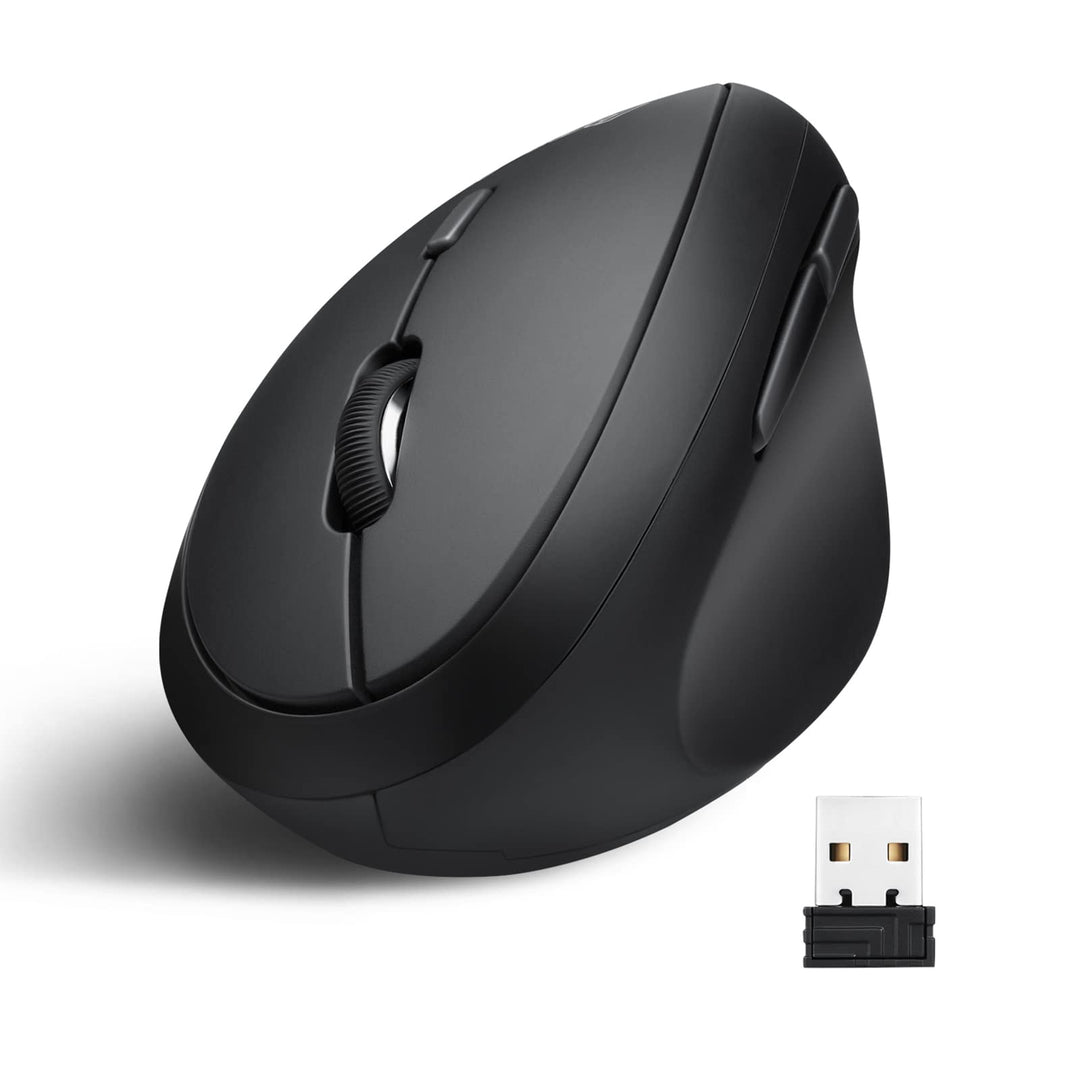 Perixx PERIMICE-719 Ergonomische Maus - Vertikales Design -Extra für kleine Handgrössen und für Unte