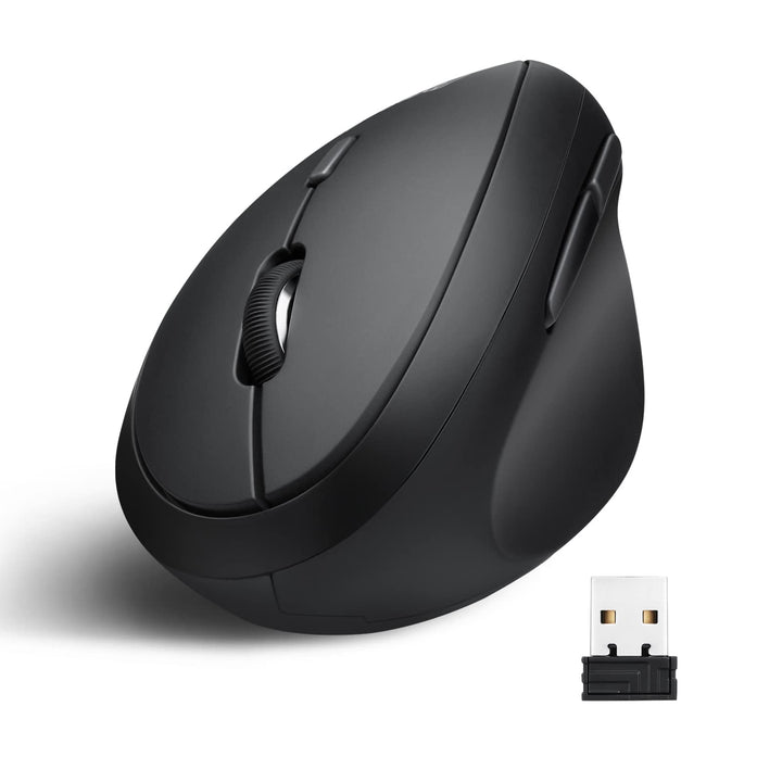 Perixx PERIMICE-719 Ergonomische Maus - Vertikales Design -Extra für kleine Handgrössen und für Unte