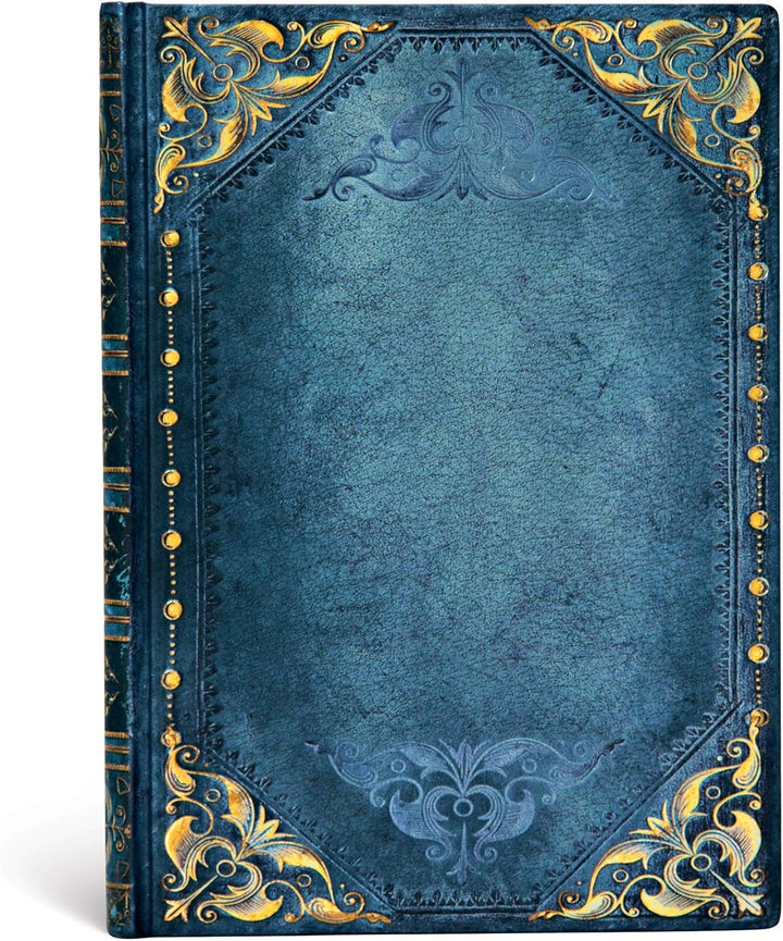 Paperblanks - The New Romantics Peacock Punk - Notizbuch Midi Liniert 130 x 180 mm Modern, 130 x 180