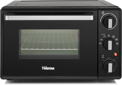 Tristar Mini-Backofen, 19 Liter Fassungsvermögen, Temperaturbereich bis 230°C, 1300 Watt Leistung, 6