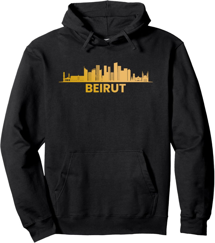 Beirut Skyline, Libanon Beirut Pullover Hoodie