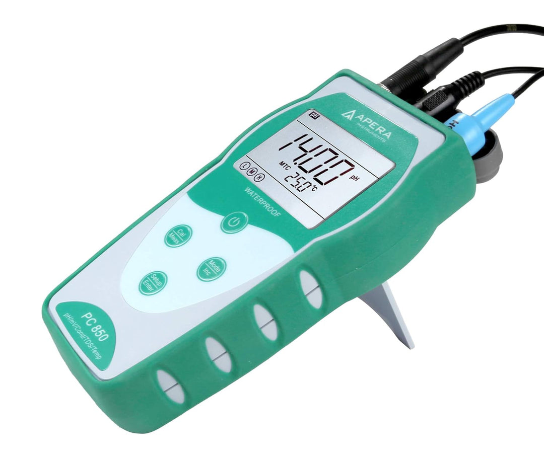 Apera Instruments PC850 tragbare pH-/Leitfähigkeits-/TDS-Messgerät
