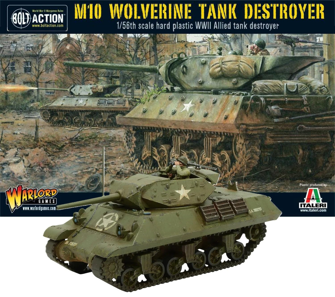 Bolt Action M10 Wolverine Tank Destroyer