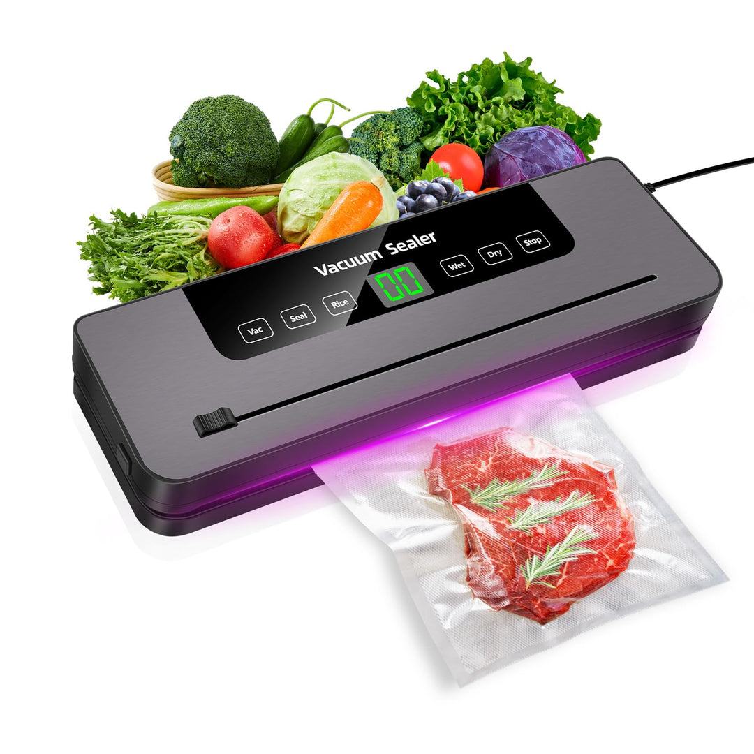 Vakuumierer für Lebensmittel, Lebensmittelretter, Kompaktes Design Lebensmittelretter Vakuumierer Ma