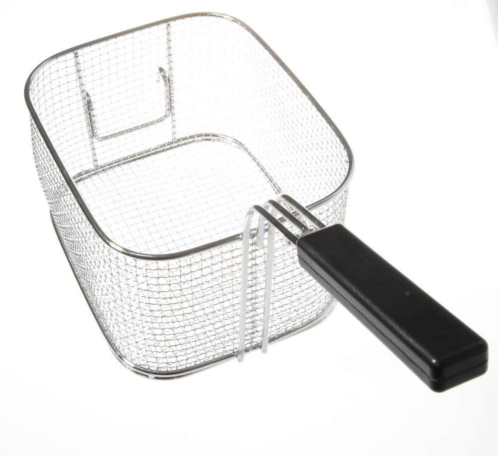 HENDI Frittierkorb, für HENDI Induktionsfriteuse 215012 & 215029, 8L, 460x200x260mm Frittierkorb Sin