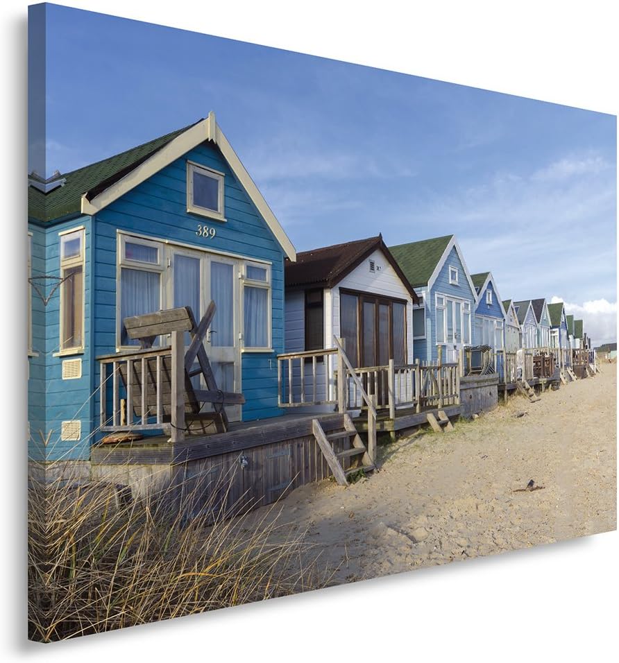 Feeby Frames, Leinwandbild, Bilder, Wand Bild, Wandbilder, Kunstdruck 70x100cm, MUDEFORD SPIEss STRA