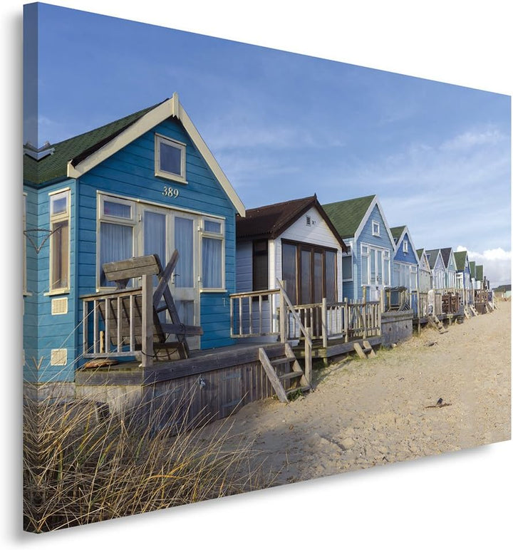 Feeby Frames, Leinwandbild, Bilder, Wand Bild, Wandbilder, Kunstdruck 70x100cm, MUDEFORD SPIEss STRA