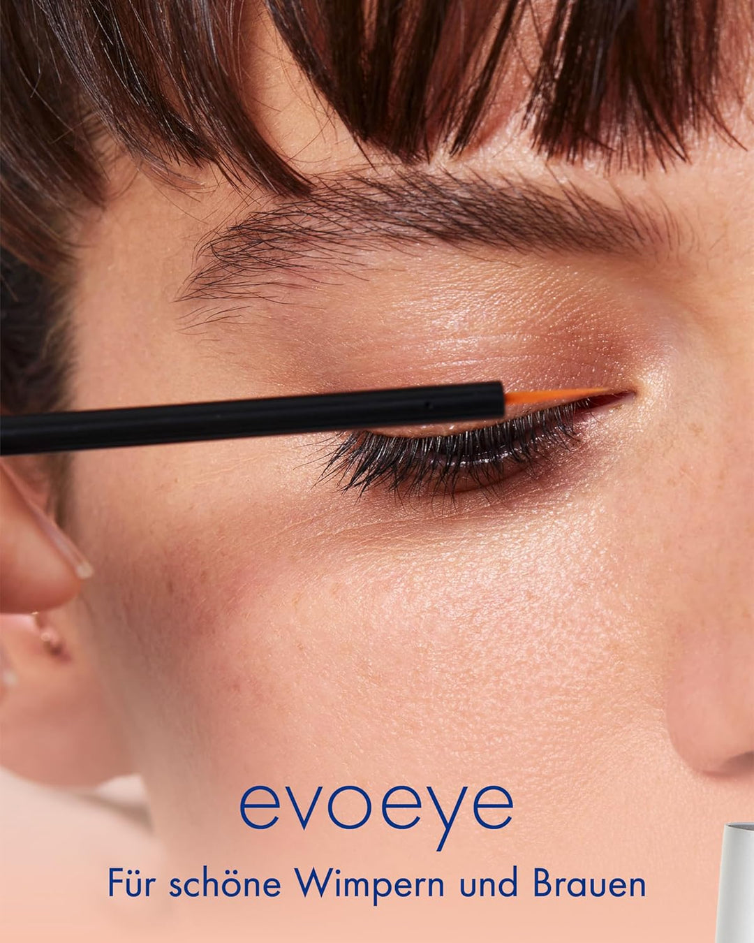 EVOBEAUTÉ evoeye Eyebrow Formula 2.0 6 ml I Augenbrauenserum für dichte Augenbrauen in 8-12 Wochen I