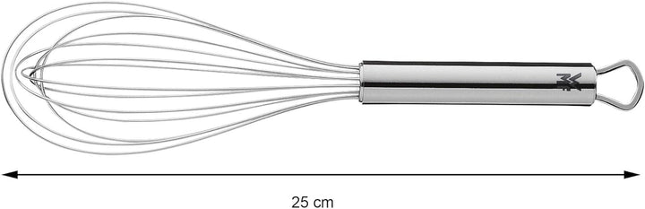 WMF Profi Plus Kartoffelstampfer 28,5 cm, Cromargan Edelstahl teilmattiert & Profi Plus Schneebesen