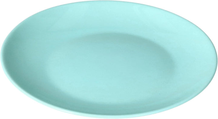 MamboCat 6er Set Mint Kuchenteller aus Glas I Ø 19 cm I kleine Teller für Kuchen, Dessert, Vorspeise