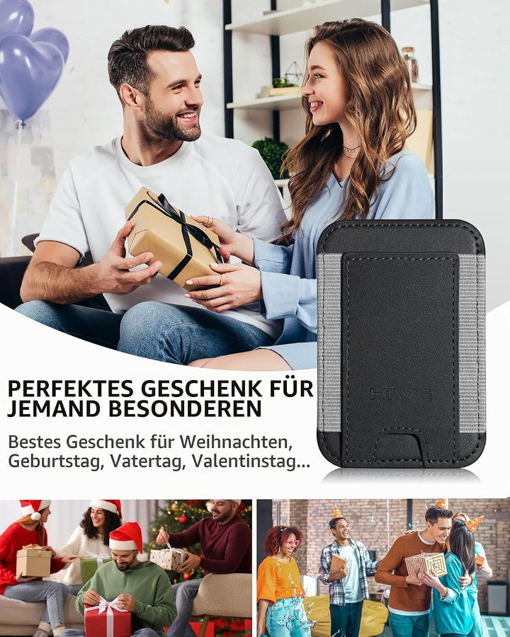 Magnetische Kartenbrieftasche Halter für Apple Magsafe, Magnetkartenhalter Magsafe für iPhone 12 iPh