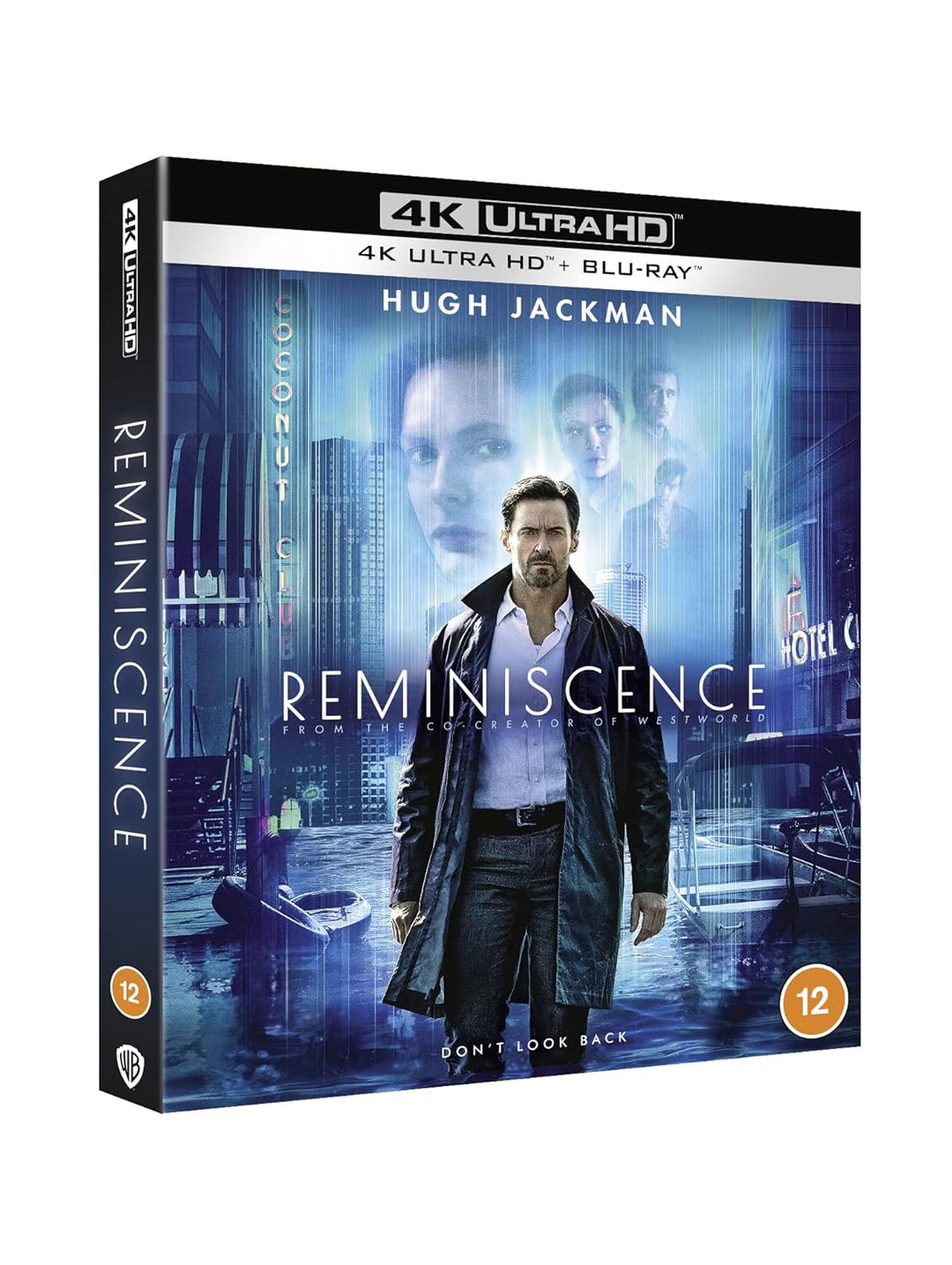 Reminiscence [4K Ultra-HD] [Blu-ray] [2021] [Region Free], 4K