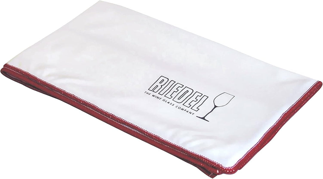 RIEDEL White Crystal Mikrofaser Reinigungstuch, 3er Set Three Cloths, Three Cloths
