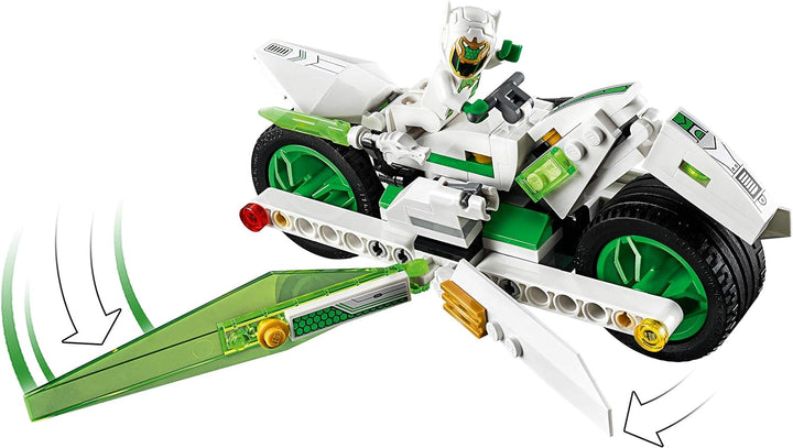 LEGO 80006 Monkie Kid Bike des weissen Drachenpferds