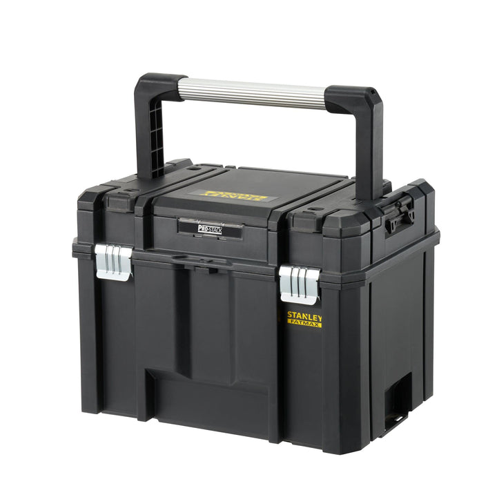 STANLEY FatMax Pro-Stack Werkzeugbox/Werkzeugkoffer leer Werkzeugkasten - Werkzeugkiste (tiefe Ausfü