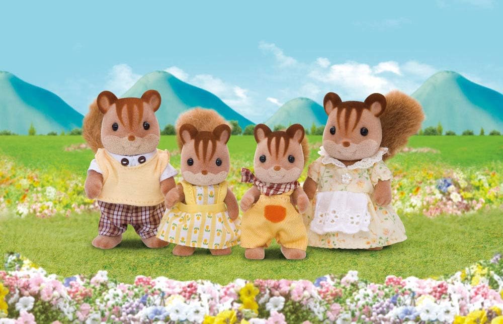SYLVANIAN FAMILIES Familie Eichhörnchen, 4172