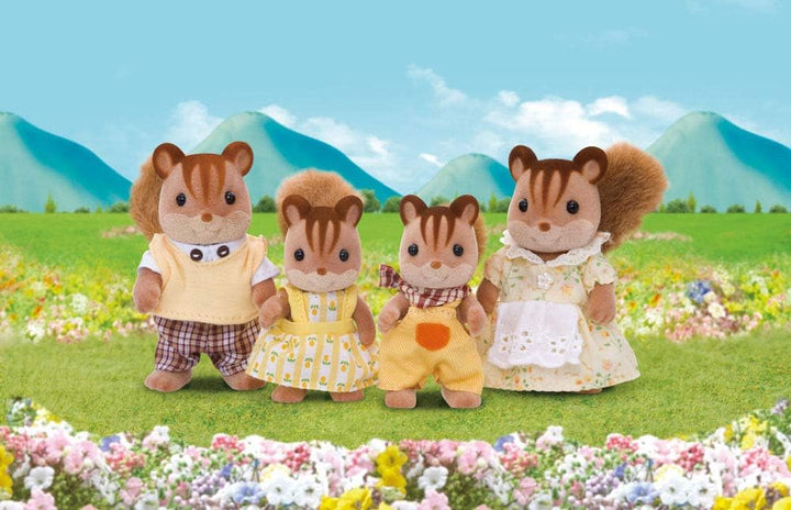 SYLVANIAN FAMILIES Familie Eichhörnchen, 4172